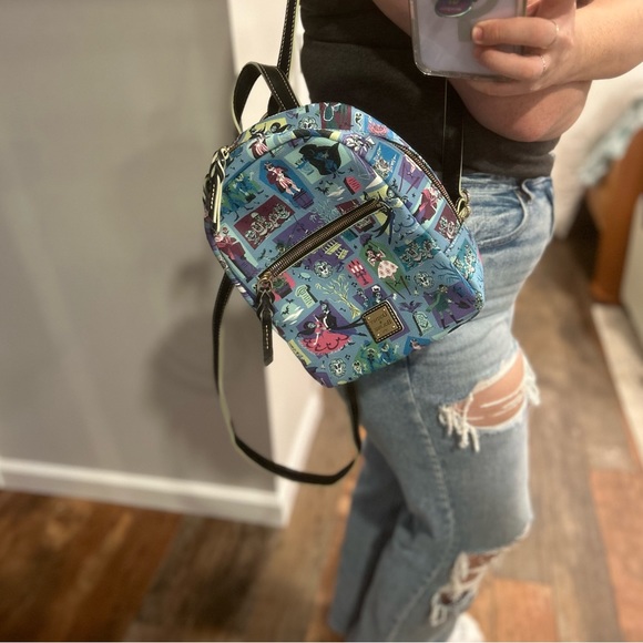 Dooney and Bourke Disney Haunted Mansion Backpack - Picture 10 of 10